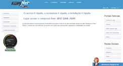 Desktop Screenshot of kdminfo.com.br