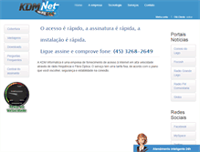 Tablet Screenshot of kdminfo.com.br